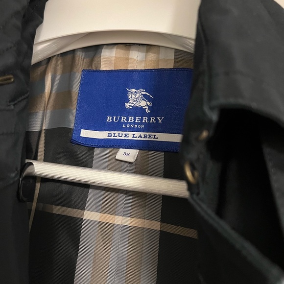 Burberry Trench-coat blue label - Picture 5 of 5